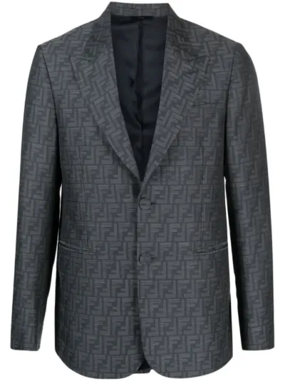 Fendi monogram suit hotsell