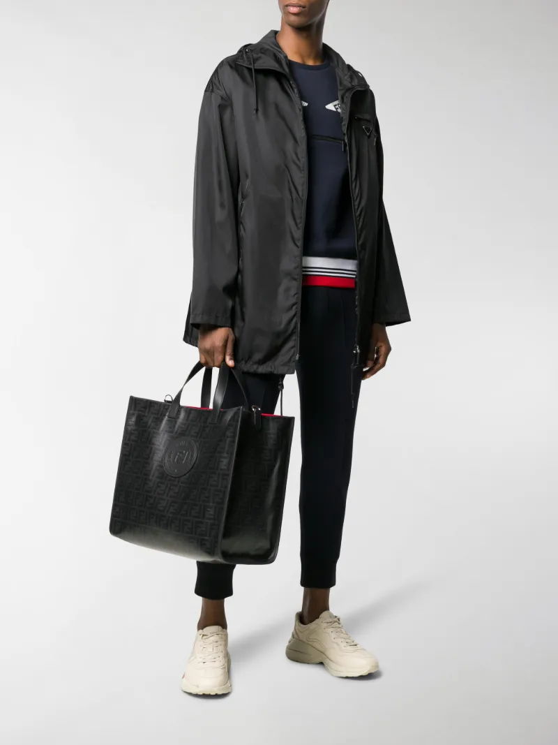 fendi monogram tote