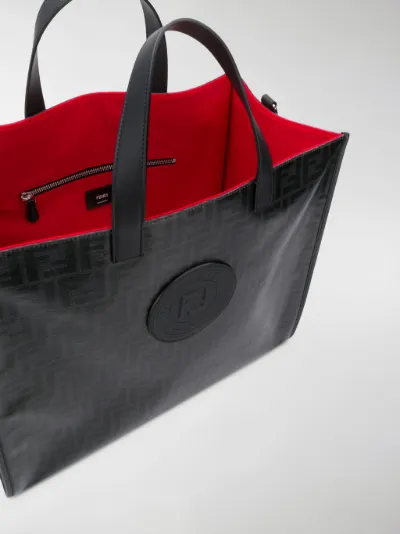 fendi monogram tote