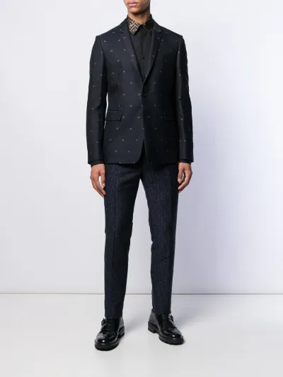 Fendi monogram suit hotsell