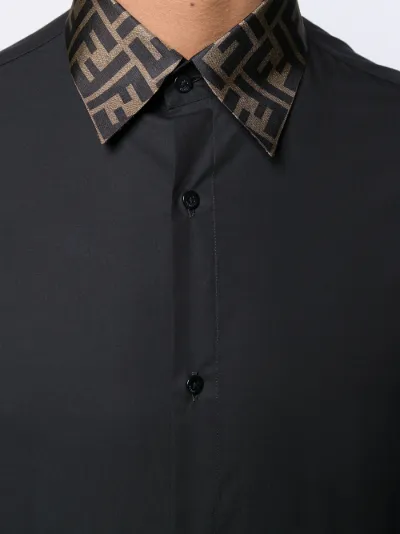 Fendi on sale formal shirt