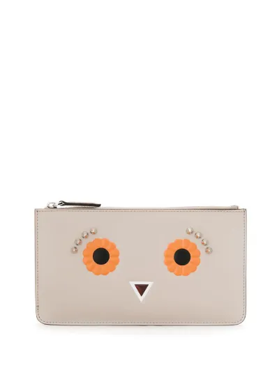 zip up purse
