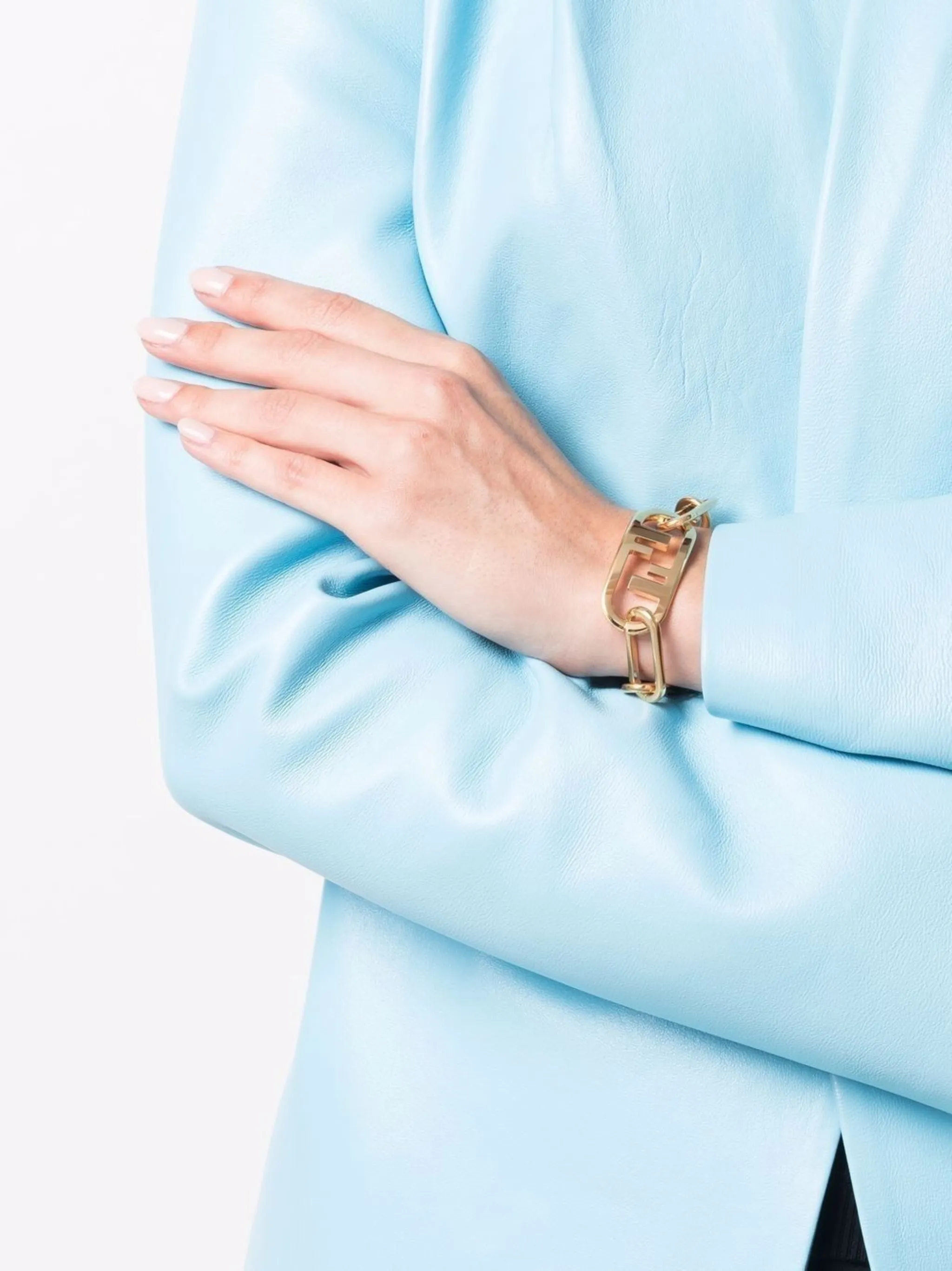 FENDI O'Lock chain bracelet | Eraldo.com AQ