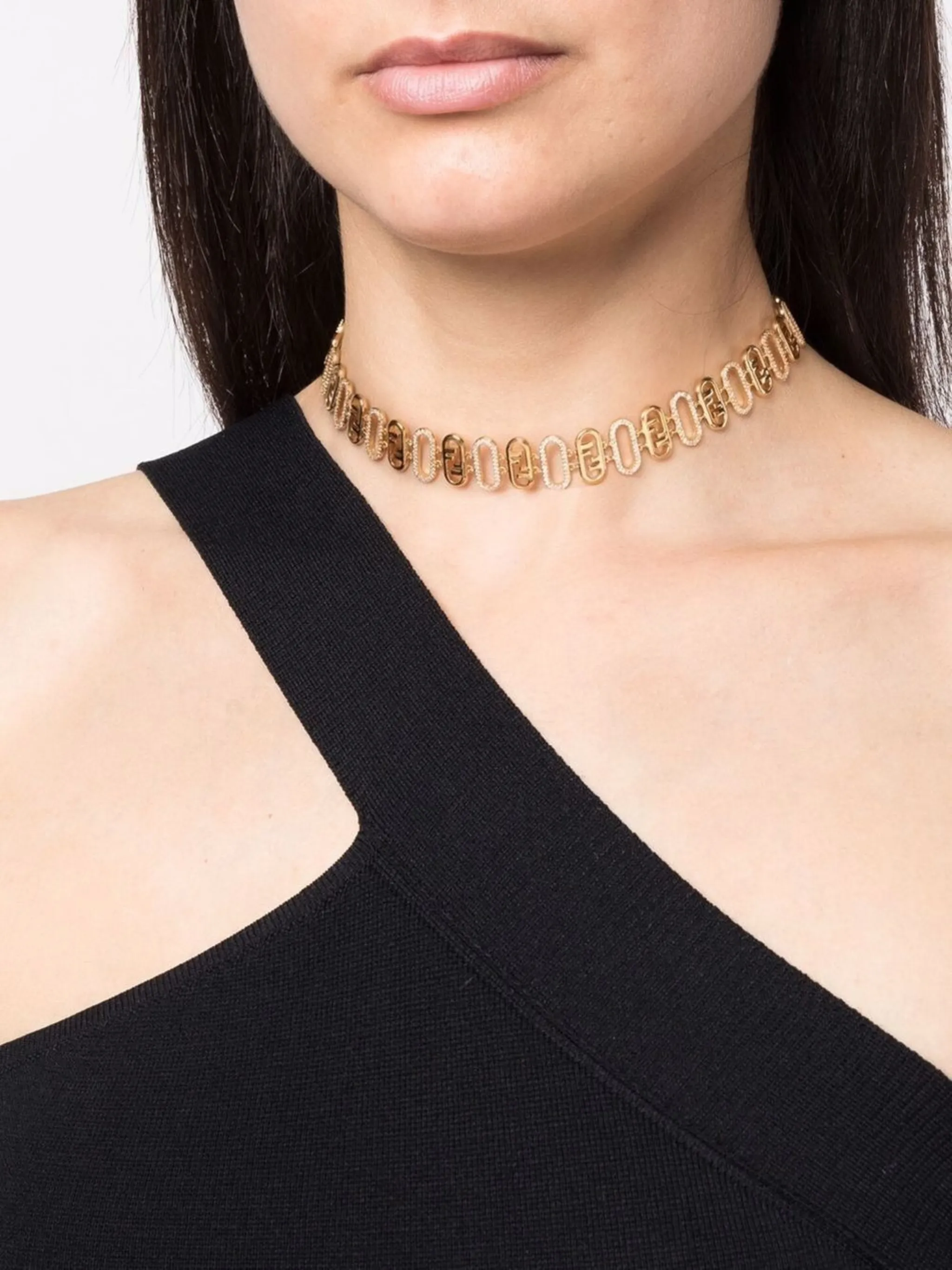 Fendi choker discount