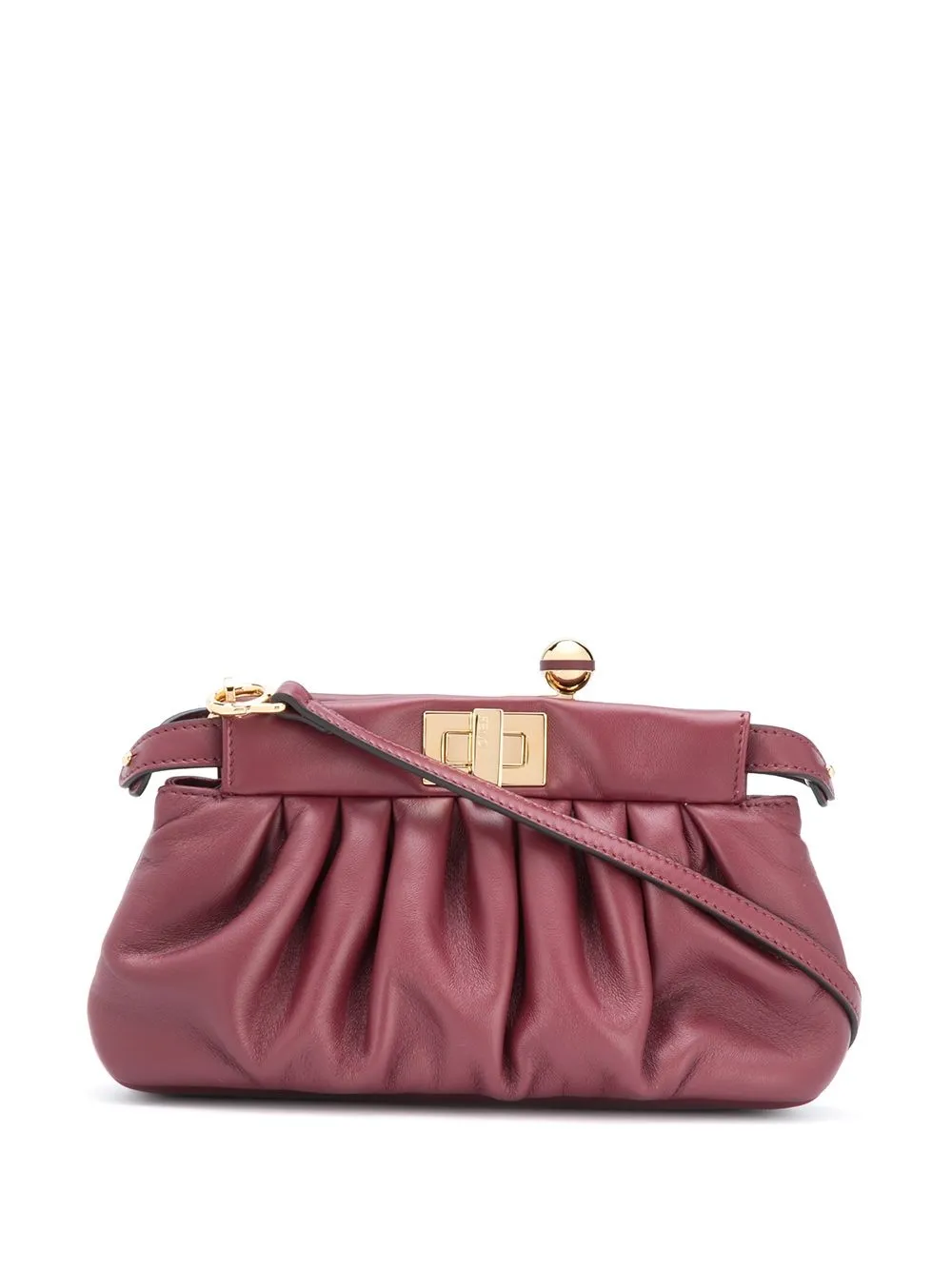 Fendi peekaboo clutch store