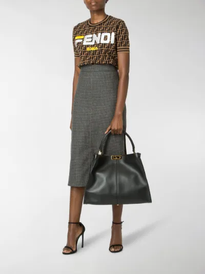 peekaboo tote