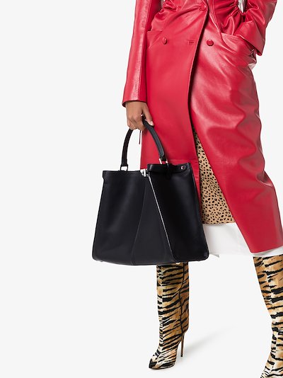 fendi peekaboo tote bag