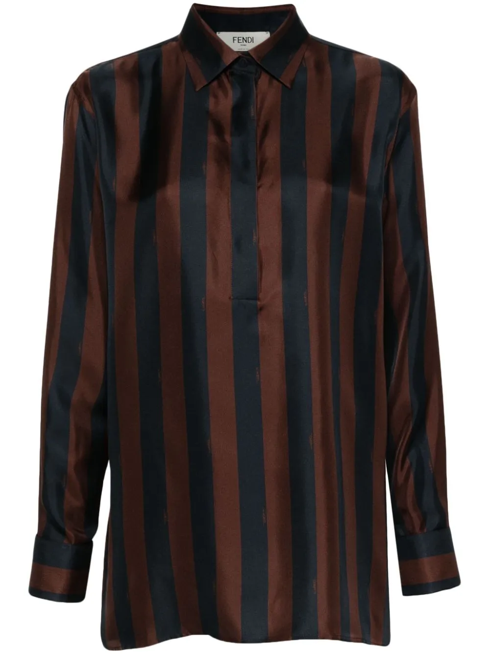 Fendi striped shirt online