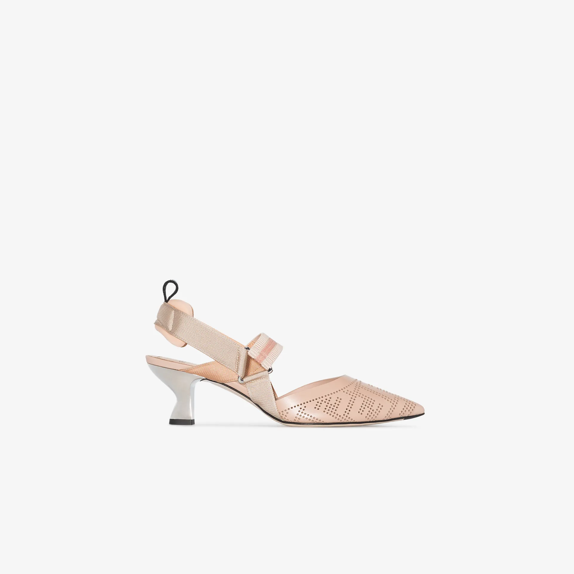 fendi logo pumps