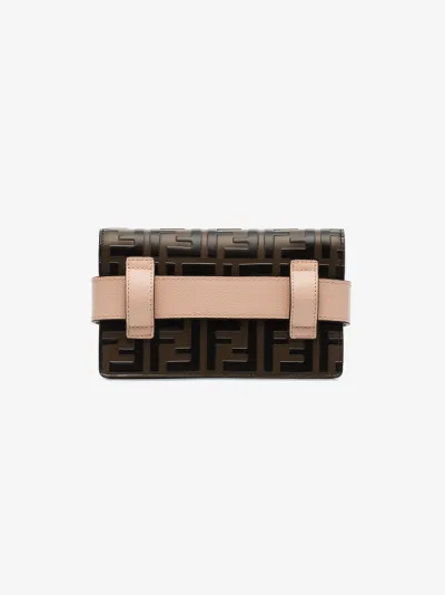 fendi pink belt bag
