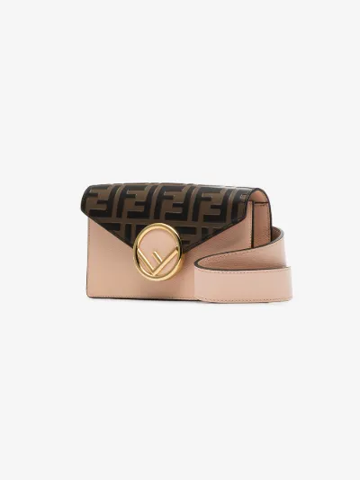 fendi pink belt bag