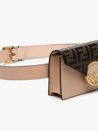 fendi pink belt bag