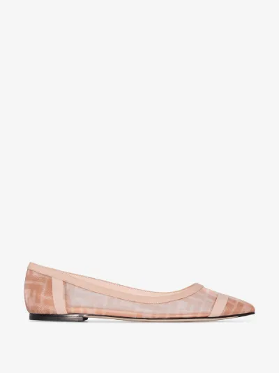 fendi logo pumps