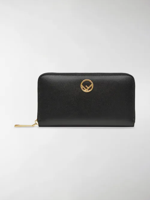 Fendi - Portafoglio con zip