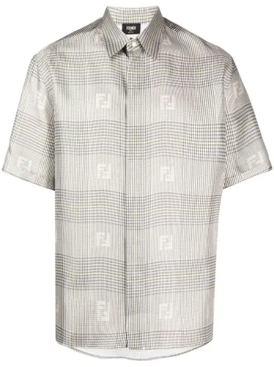 Fendi silk outlet shirt