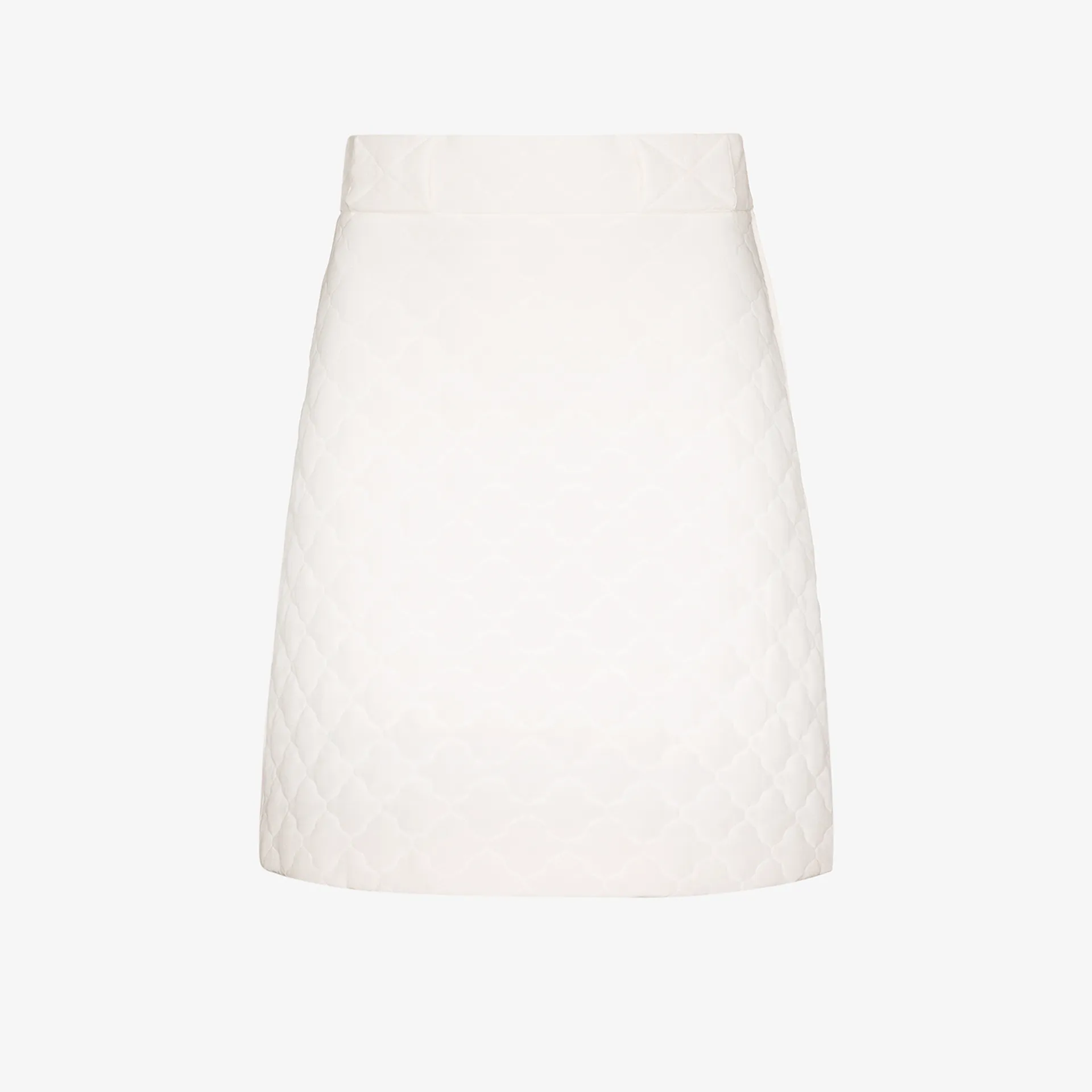fendi white skirt