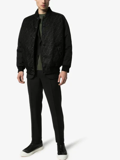 fendi bomber jacket mens
