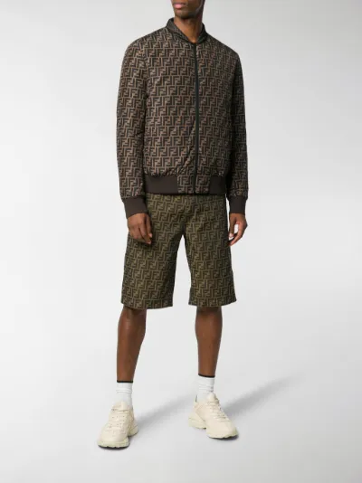 fendi reversible bomber jacket