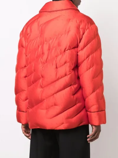 fendi reversible padded jacket