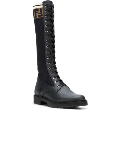 FENDI Rockoko combat boots Eraldo FR