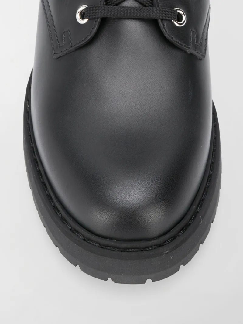 Fendi Rockoko FF combat boots black | MODES