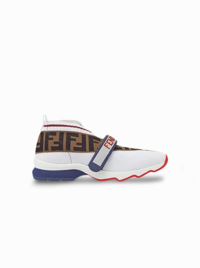 Fendi rockoko slip on sneakers hotsell