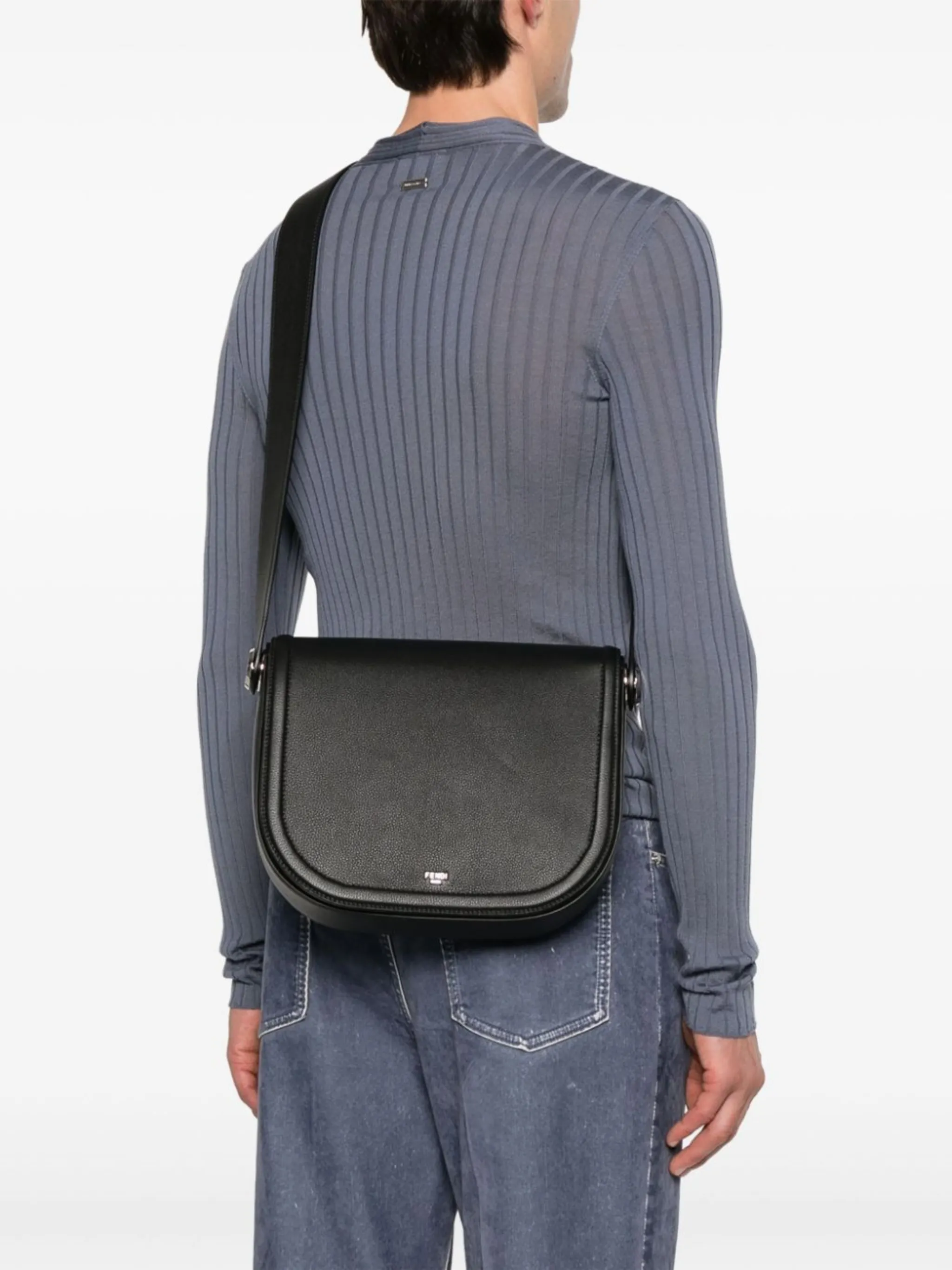 FENDI Roma leather cross body bag | Eraldo.com US