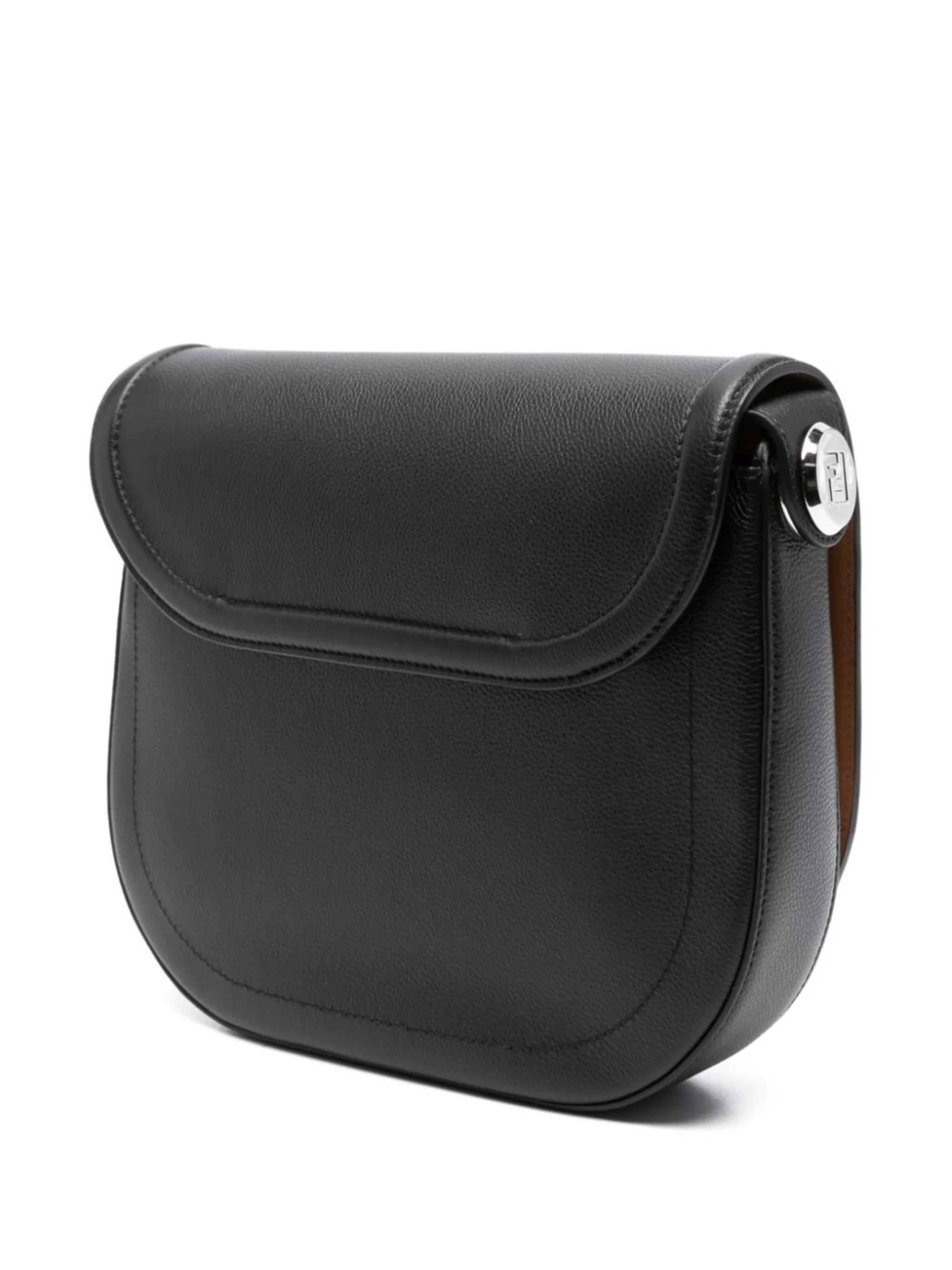 FENDI フェンディ ゴートゥ ショッパー スモール ブラックレザー