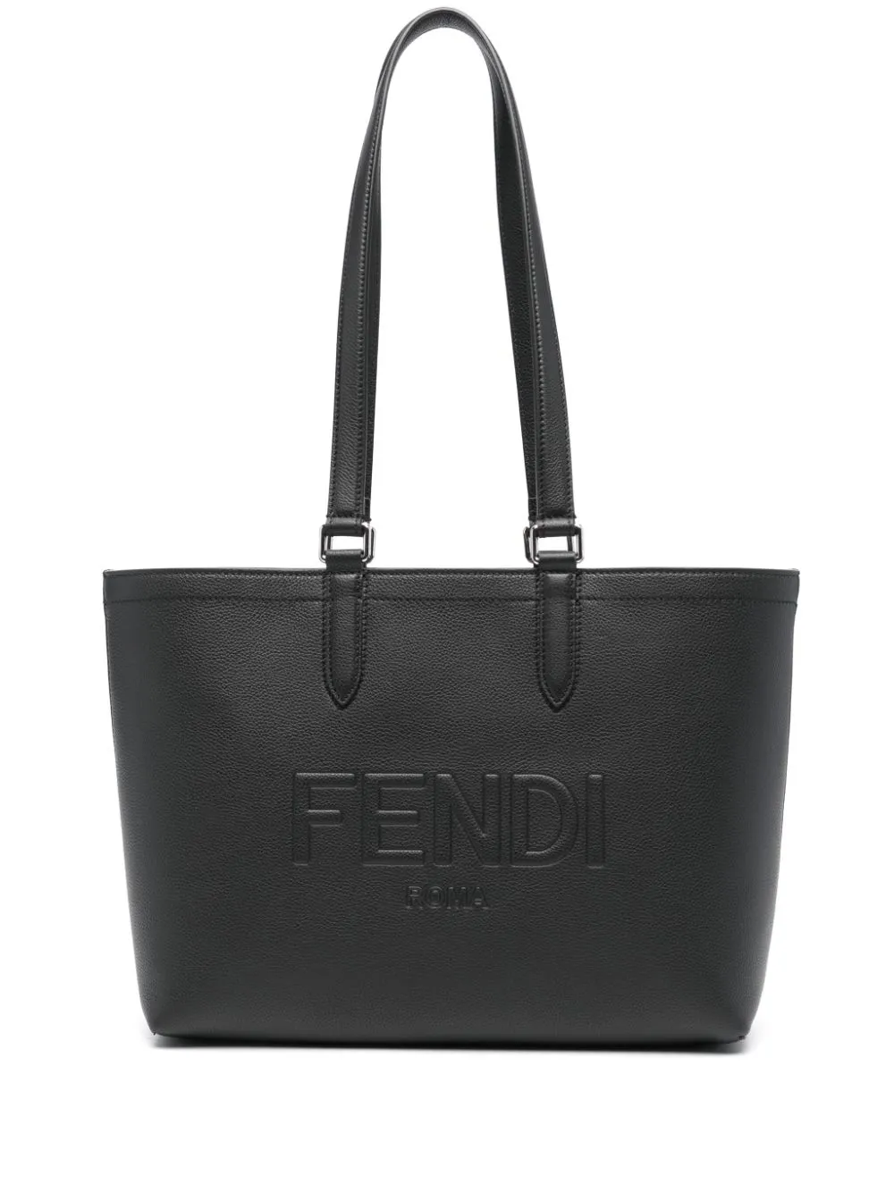 Fendi leather tote hotsell