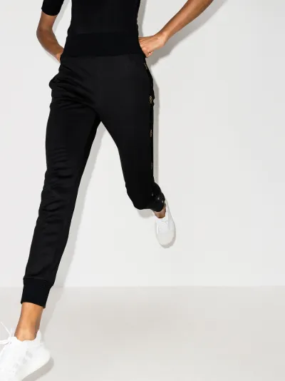 fendi logo track pants