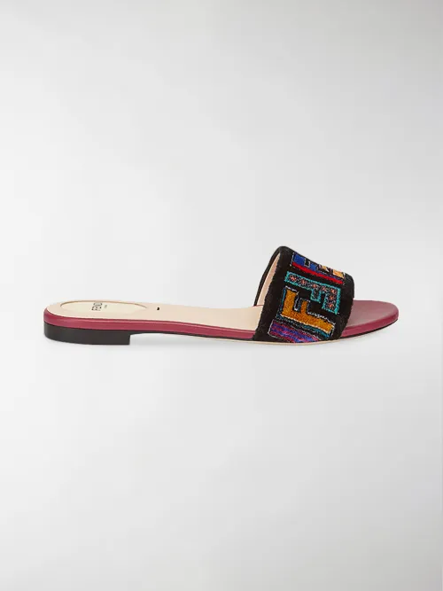 Fendi - Sandali multicolore