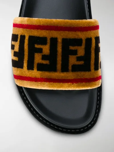 ciabatte fendi donna