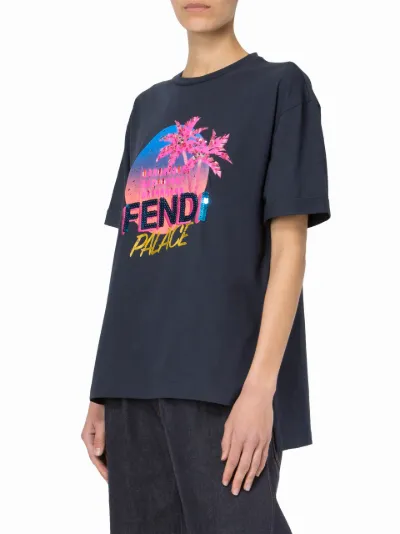 Fendi sequin t shirt best sale