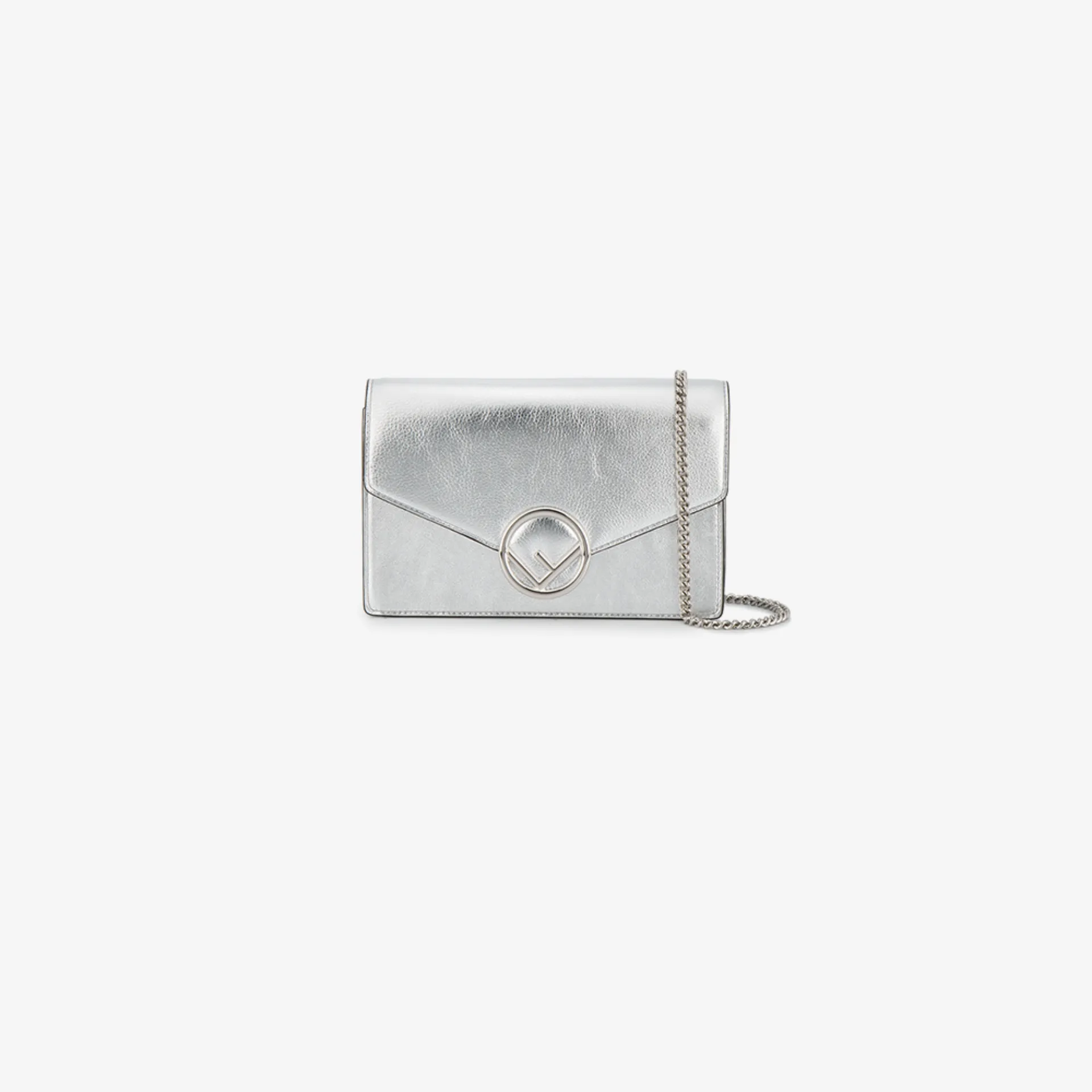 silver fendi bag