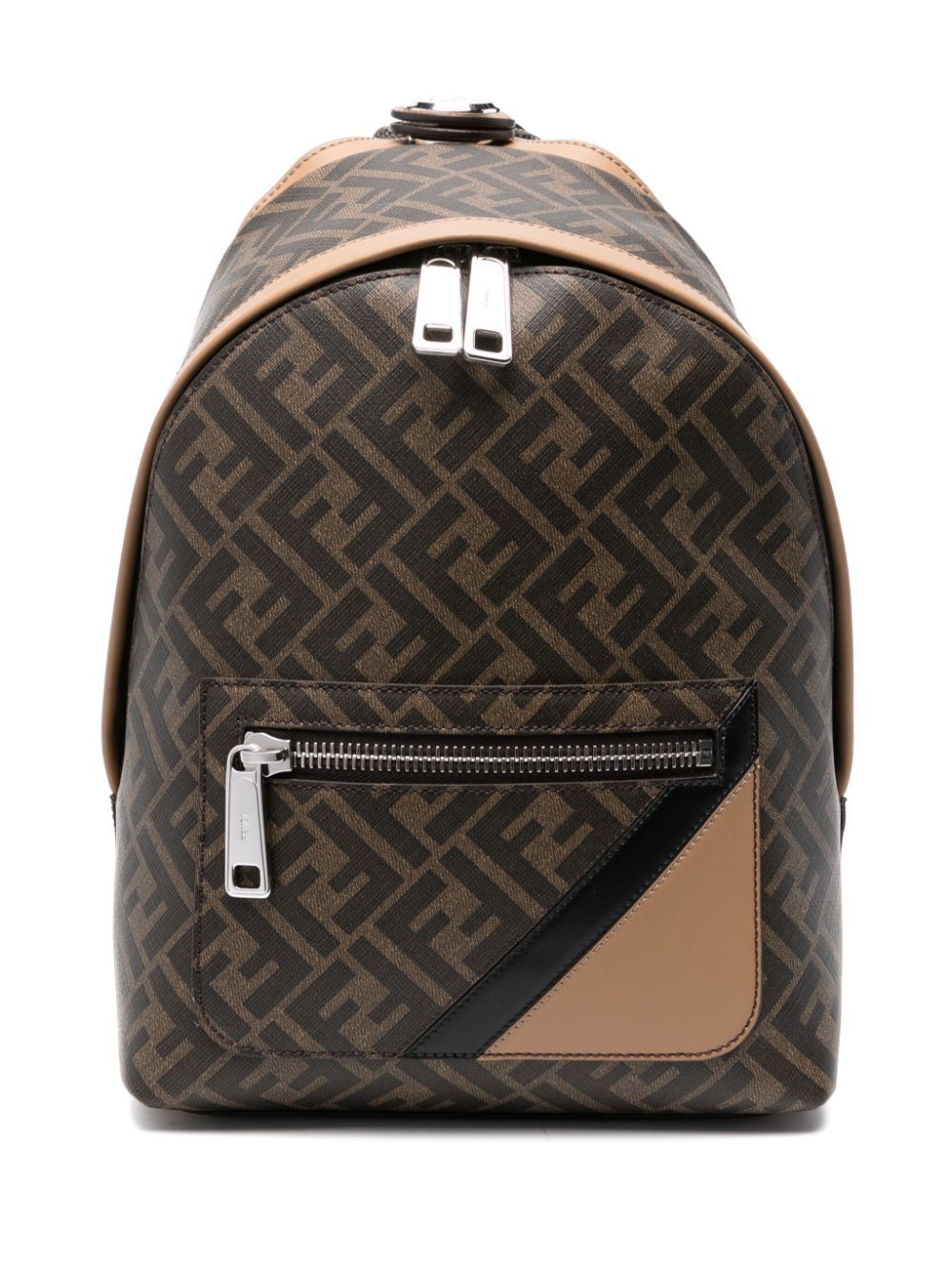 FENDI small Fndi Diagonal backpack Eraldo FR