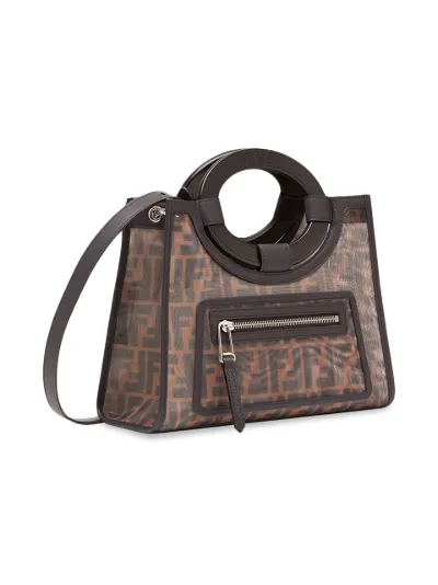 FENDI small Runaway shopper tote Eraldo FR