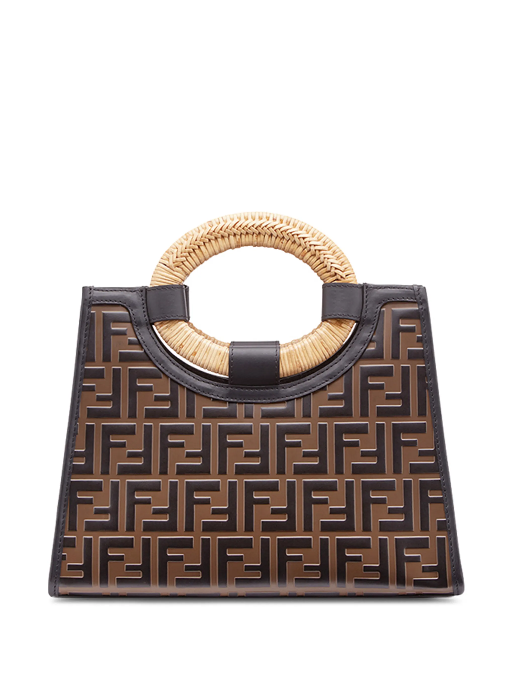 FENDI small Runaway Shopping tote Eraldo DE