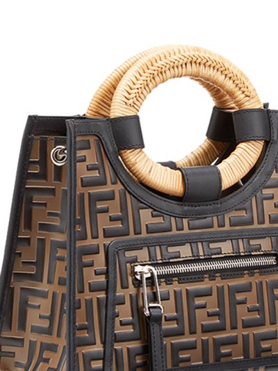 Fendi small runaway on sale tote