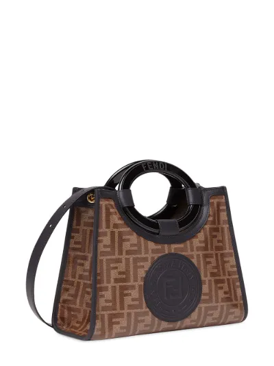 Fendi runaway hotsell shopper small