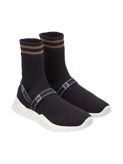Fendi Sneakers a calzino nero | MODES