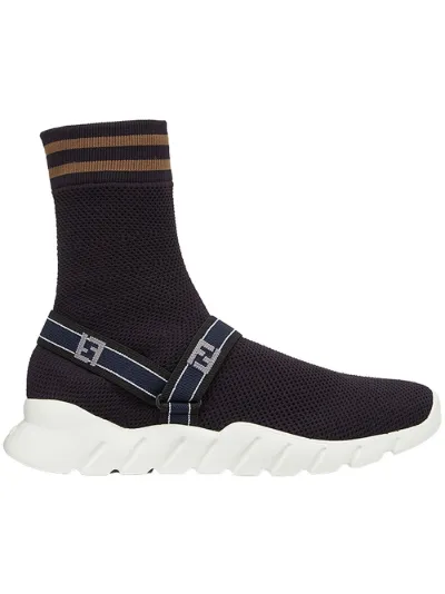 Fendi Sneakers a calzino nero | MODES