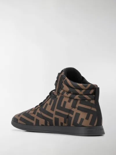 Scarpe alte in pelle bianca da Uomo - Fendi | Biffi