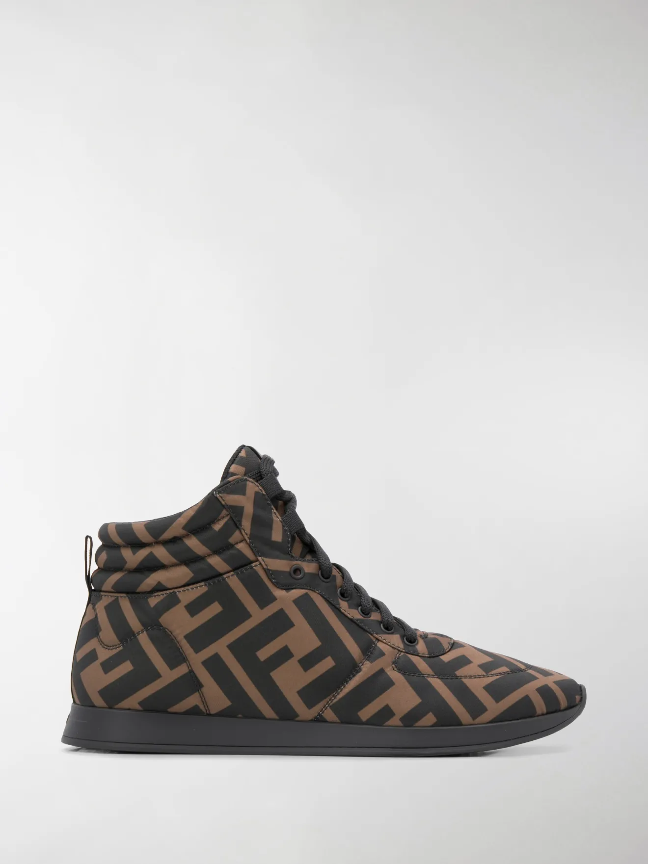 Fendi Sneakers alte marrone | MODES