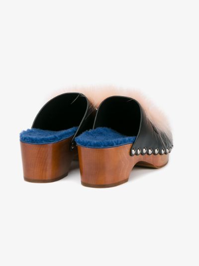 fendi clogs