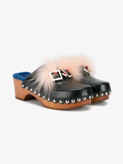 fendi clogs