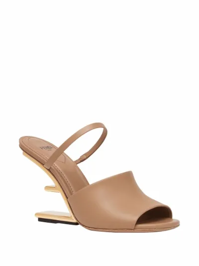 fendi open toe sandals