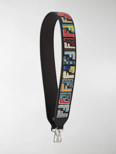 fendi logo strap