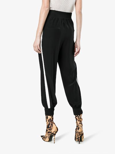 fendi logo track pants