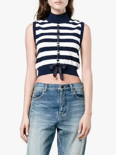 fendi cropped sweater