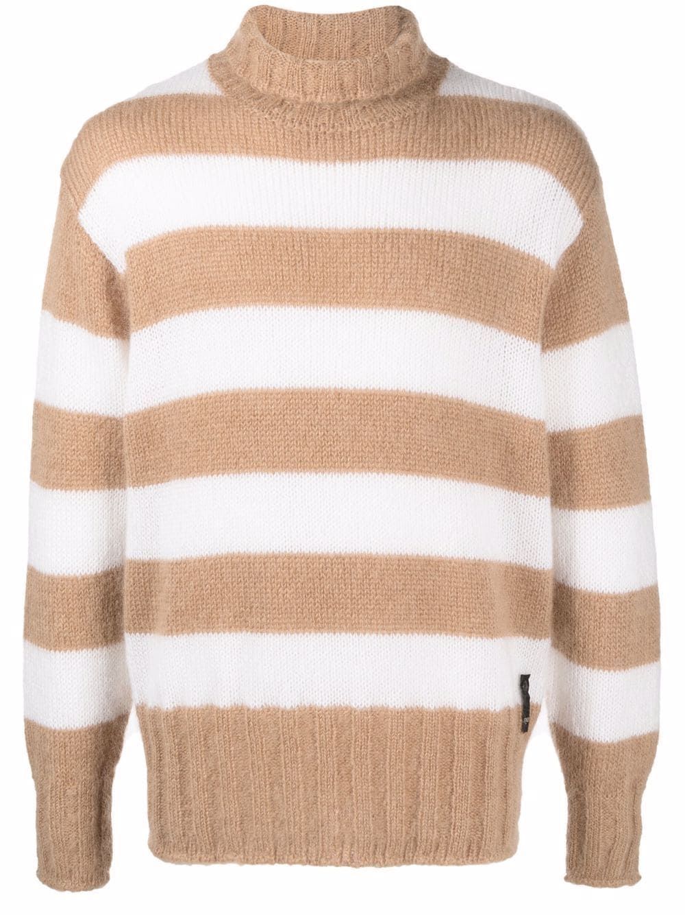 striped roll neck jumper FENDI Eraldo